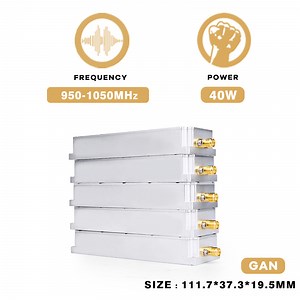 [Hot Item] 950-1050MHz 40W RF Amplifier Module with Vswr Protection NFC Modules and Accessories for Anti Fpv