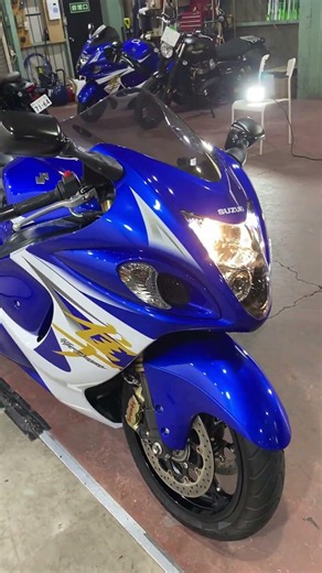 ｢RONA JAPAN志木店」スズキ GSX1300Rハヤブサ GX72B 2014モデル 距離：12,700km ETC・ABS・ローダウンリンク 【WEBローン可】RONA JAPAN