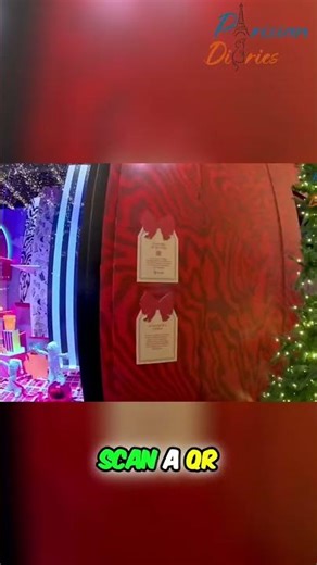 Elves Struggle? Scan QR Code for Christmas Magic Reveal! #shorts