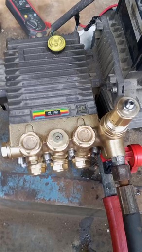 4 HP pressure washer pump #03473577500👈whtsapp car bike service pump solar plate washing pump #all pump sale end repairing 🛠️👈