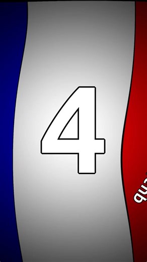 French Countdown 10–0 | Learn French Numbers | Counting in French with Voice & Subtitles