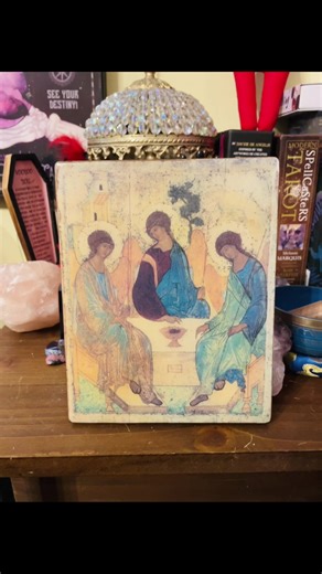 La icona 'Santa Trinidad' de Rublev: arte y simbolismo