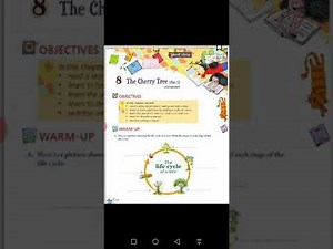 Explanation: The Cherry Tree (Part 1) Video Lecture - Class 4