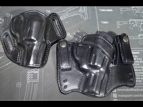 Galco OWB and IWB holsters for J-frames