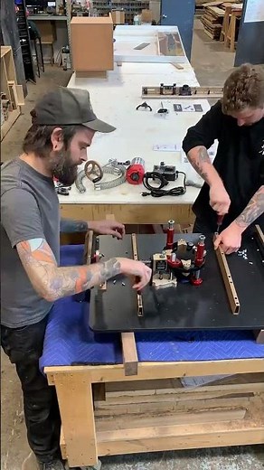 Assembling Our ‪@JessEmToolCompany‬ Ultimate Excel II Router!