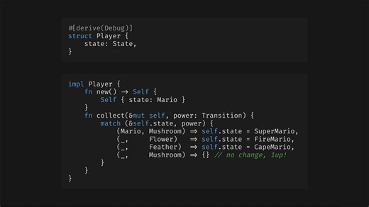 无需类的Rust数据建模