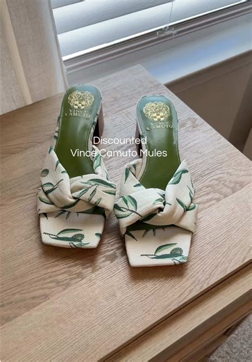 These Vince Camuto mules are THE 2026 summer shoe!!!! #vincecamuto #mules #summerheels @QVC, Inc