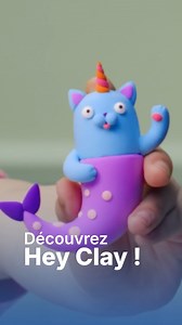 ✨ Nouveau ! Un jeu créatif pas comme les autres ✨ Avec Hey Clay, vos enfants donnent vie à leurs personnages préférés en quelques étapes simples : 🎨 Ils façonnent avec une pâte douce, légère et facile à manipuler. 📲 Ils suivent les tutos animés dans l’appli pour apprendre pas à pas. 🦄 Ils créent leurs héros rigolos… qui sèchent pour devenir de vrais jouets à garder ou collectionner ! Un jeu qui mélange créativité, imagination et fierté ✨ #TomyFrance #HeyClay | TOMY France
