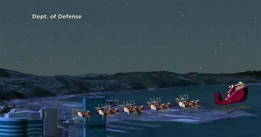 NORAD teams prep to track Santa’s Christmas Eve flight