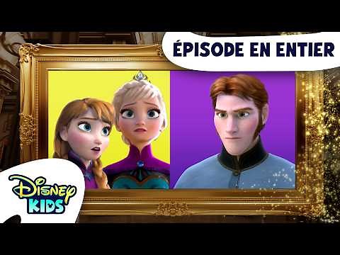 ❄️☃️ Le grand hall des rivaux - Épisode en entier : Anna et Elsa contre Hans (La Reine des Neiges)