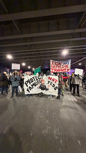 Alexis Wainwright on Instagram: "A #recap of what happened just a couple of hours after federal agents fatally shoot man in Minneapolis during immigration crackdown. As we continue to learn more about the man who was fatally shot in #Minneapolis who was identified by his parents as Alex Pretti, an intensive care unit nurse — people in #dc gathered in solidarity with those communities in #minnesota. #fyp #dmv"