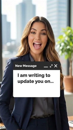 4 ways to open a formal email that sound professional. #businessenglish #fluentjoy