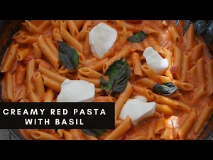 Irresistible Creamy Red Pasta | Rich & Satisfying Vegetarian Recipe