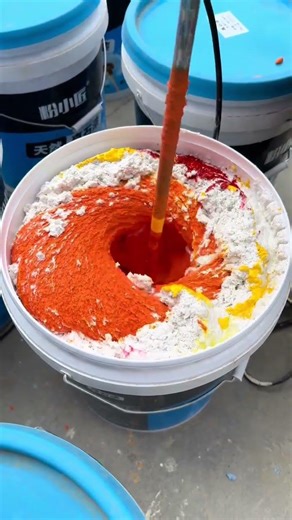 Unwind by Blending: The Calming Practice of Color Creation