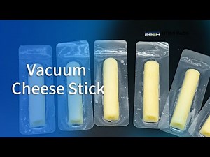 Vacuum Packaging Cheese Sticks 🧀 | Thermoforming Packaging Machine by Utien Pack