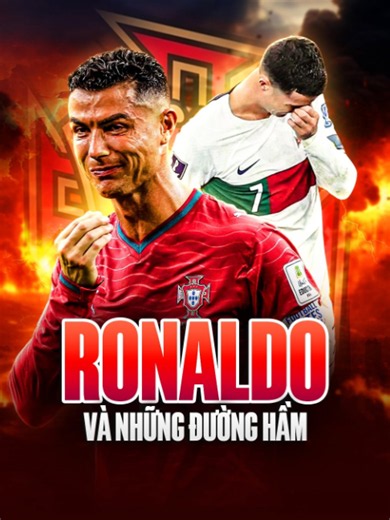 Cái kết buồn của Ronaldo... 💔 #BLVAnhQuan #MCV #WorldCup2026 #ronaldo
