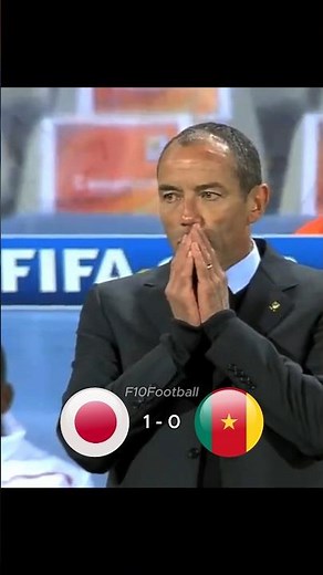 Japan Cameroon World Cup 2010. 🔥