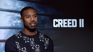 Michael B Jordan Talks Creed 2