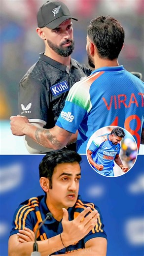 🤯Gambhir की नज़र में Virat & Rana special 💥 #shorts #cricket #news #viratkohli