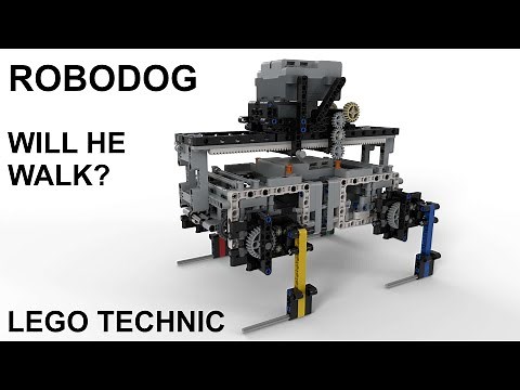 Lego Technic RoboDog