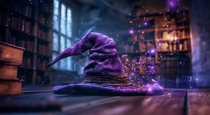 Magical Wizard Hat Spells Wizardry Magic Stock Footage Video (100% Royalty-free) 3533104515 | Shutterstock