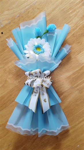 1 wrapper gerbera daisy bouquet #pipecleaners #gerberadaisy #pipecleanerflowers #pipecleanerart #pipecleaner #fuzzywireflower # | Shanley Diy