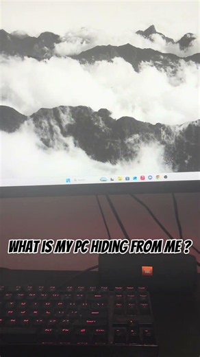 What Is My PC Hiding From Me ? 🤨