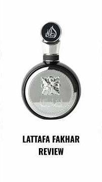 Lattafa Fakhar Black Review #perfumereviews