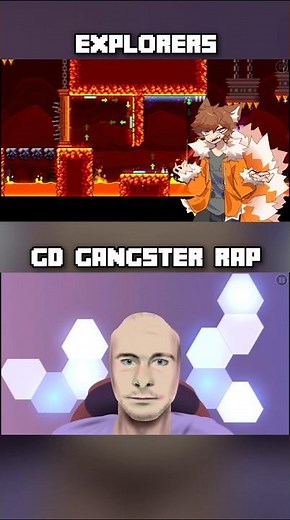 April Fools Levels (Explorers and GD GANGSTER RAP) | Geometry Dash 2.2 #shorts