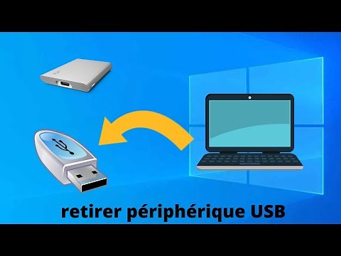 comment débrancher un disque dur externe (clé USB) de son pc en toute sécurité