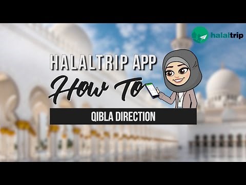 How to Find Qibla Direction Using an Online Compass Vers 2 [VERS 3 AVAILABLE]