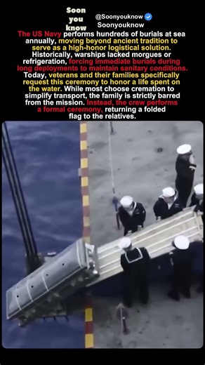 The High-Honor Secret of US Navy Burials 🌊