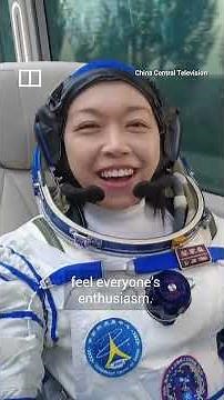 Hong Kong’s first astronaut reaches Tiangong space station