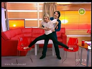 The leading TV show tries to do splits