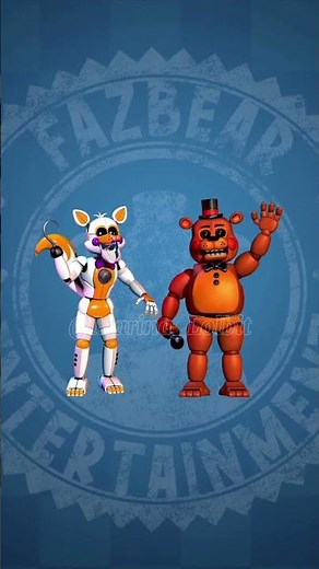 Lolbit VS FNaF 2 #edit #fnaf #animation #aktiv #recommendations