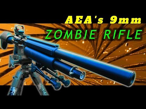 AEA Terminator Gen 2 357 100 Yard Testing and TARGET RANGE REVIEW