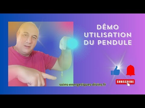 Démo utilisation pendule