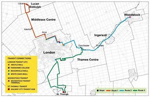 Ridership spikes on local intercity bus service. But what if the funding stops?