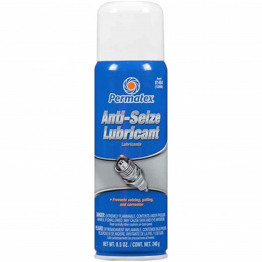 Permatex® Anti-Seize Lubricant, 12 OZ aerosol can, 8.5 OZ Net Wt | Permatex®