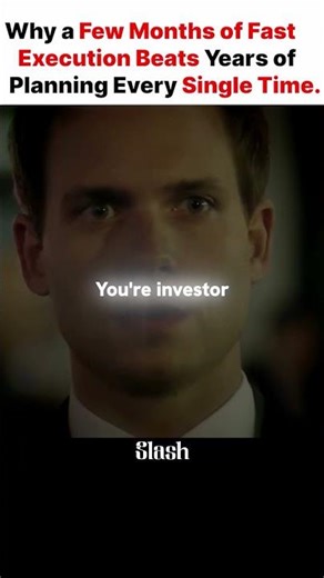 ‪@SlashFinancial‬ Stop overthinking. Start executing. 🛑🚀