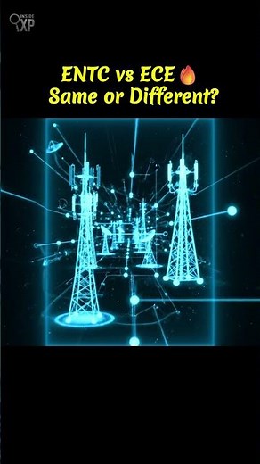 ENTC vs ECE | Difference Explained in Simple Words | Are They the Same?