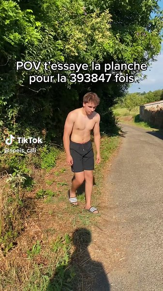 J’y arriverai jamais 😭🥲 #fullplanche #calisthenics #drole
