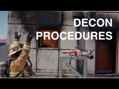 Firefighter Decontamination Procedures