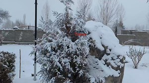 Ghizer Ishkoman snowfall. | Wakhi Times