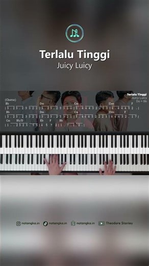 Terlalu Tinggi - Juicy Luicy