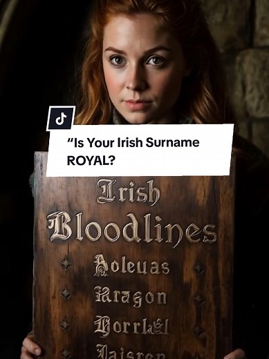 Discover Your Irish Surname's Royal Heritage