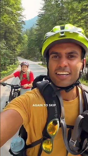 Hike & bike! #slovenia #logarvalley #hiddengemeurope #travel #sloveniatravel