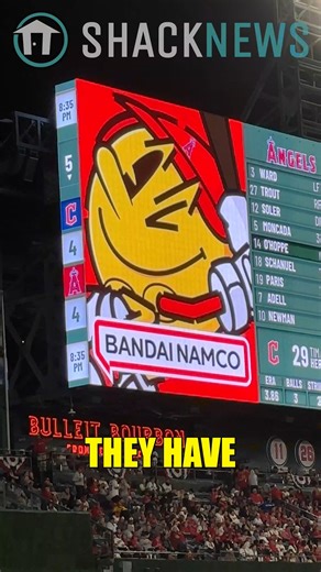 13 reactions | Bandai Namco Level Up Arcade at Angels Stadium #mlb #pacman #arcade #events #baseball | Shacknews | Facebook