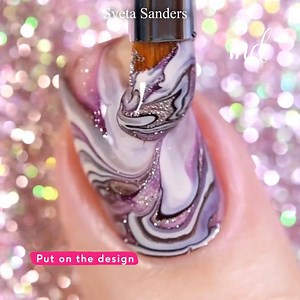 314K views · 9.5K reactions | Freshly-painted nails are what you need | Nail Art Tutorial | Facebook