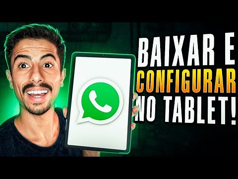 How to INSTALL AND USE WHATSAPP on a TABLET WITHOUT a SIM!